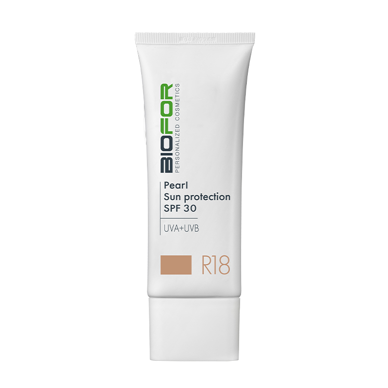 מקדם הגנה SPF30 Pearl Sun Protection